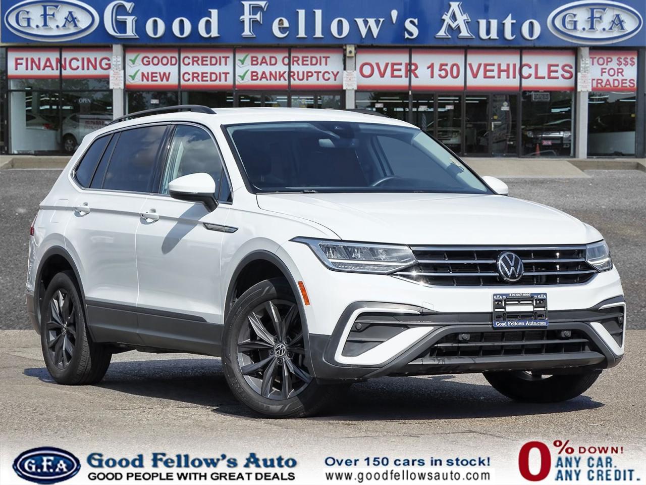 Used 2022 Volkswagen Tiguan COMFORTLINE MODEL, 4MOTION, LEATHER SEATS, REARVIE for sale in North York, ON