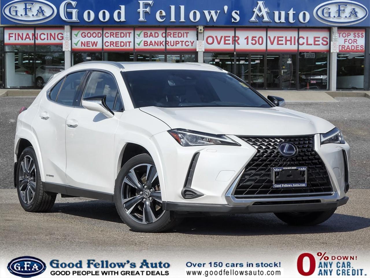Used 2022 Lexus UX HYBRID, AWD, LEATHER SEATS, SUNROOF, REARVIEW CAME for sale in North York, ON