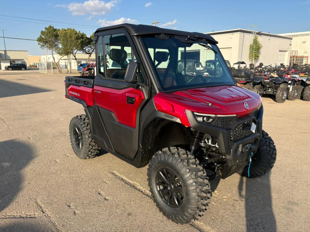 2025 CFMOTO UFORCE 1000 U10 PRO HIGHLAND - Photo #3