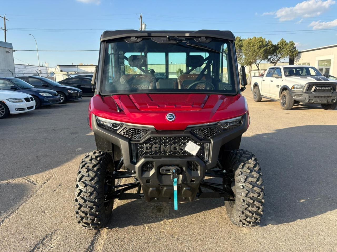 2025 CFMOTO UFORCE 1000 U10 PRO HIGHLAND - Photo #2