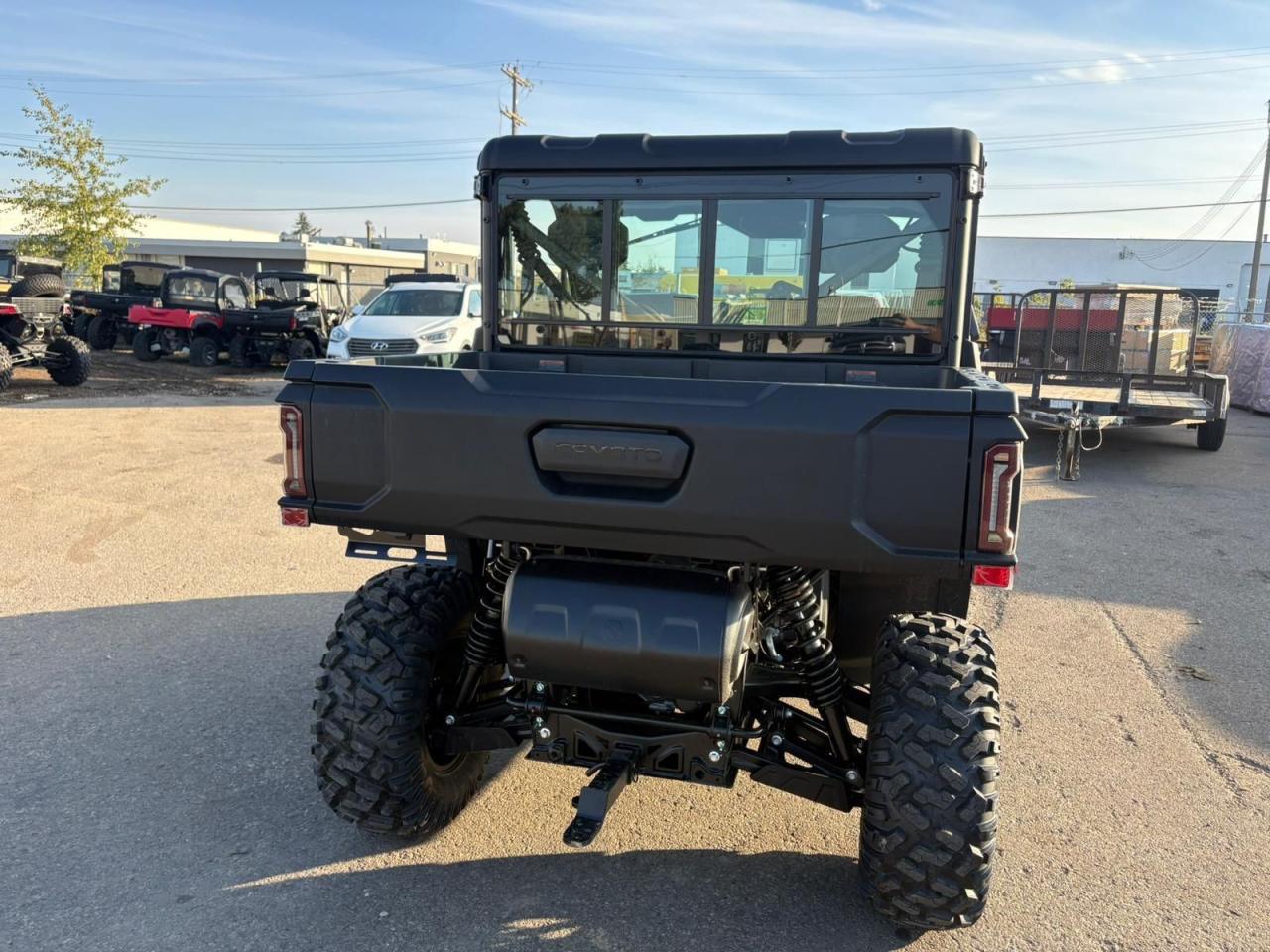 2025 CFMOTO UFORCE 1000 U10 PRO HIGHLAND - Photo #6