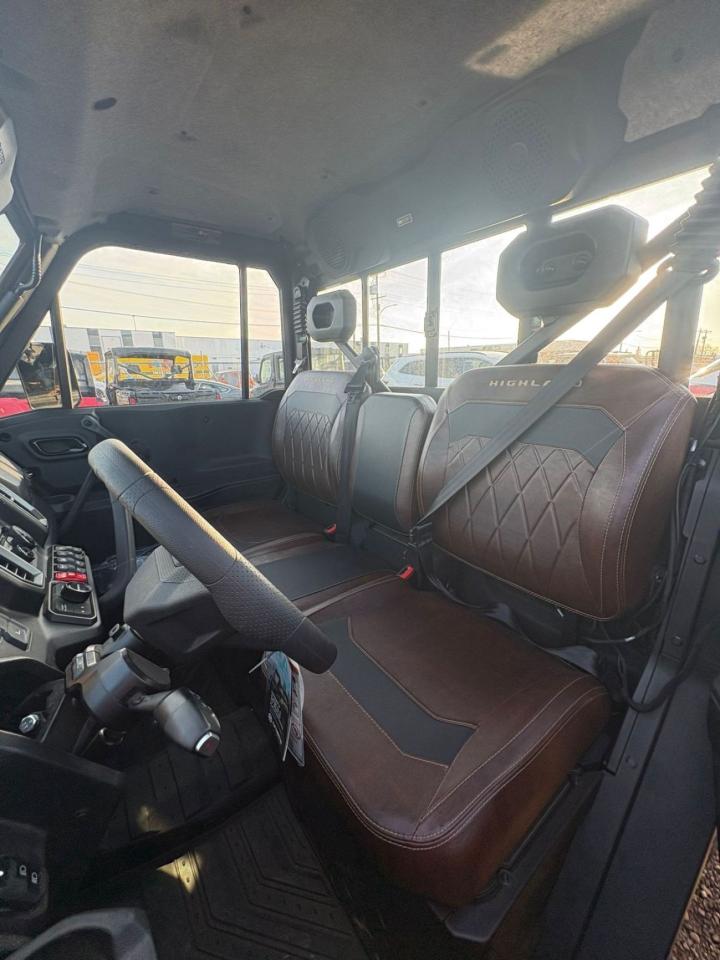 2025 CFMOTO UFORCE 1000 U10 PRO HIGHLAND - Photo #10