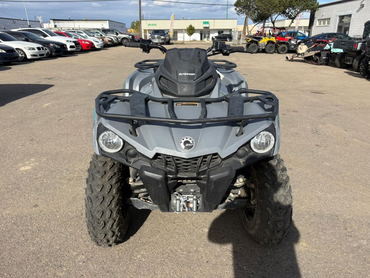 2021 Can-Am Outlander 450  - Photo #2