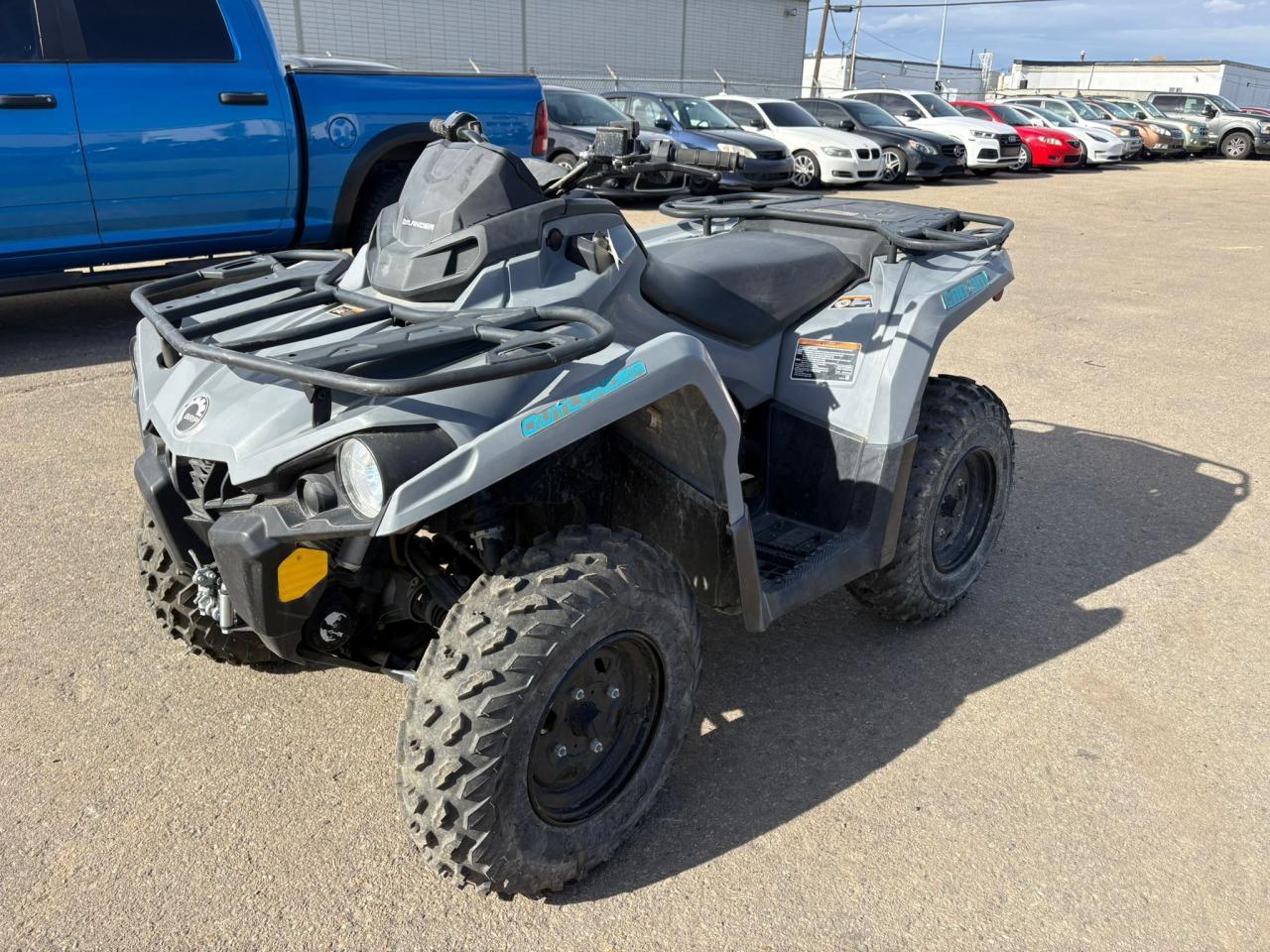Used 2021 Can-Am Outlander 450  for sale in Edmonton, AB