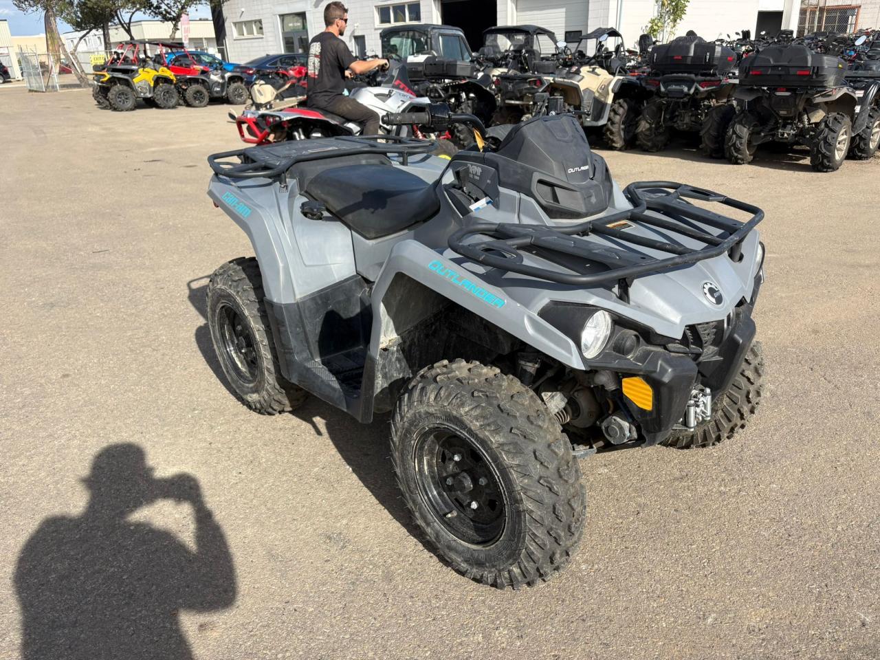 2021 Can-Am Outlander 450  - Photo #3