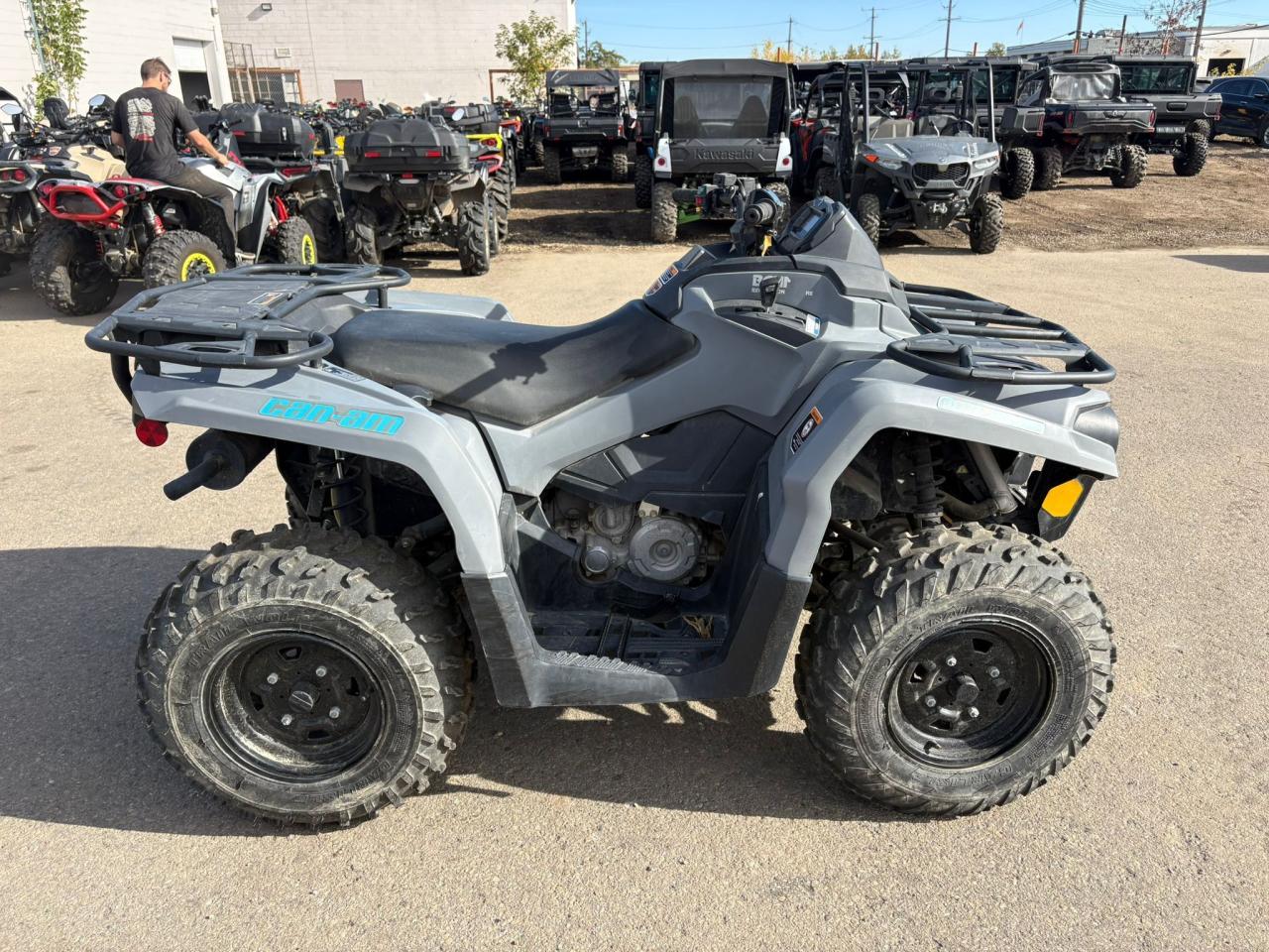 2021 Can-Am Outlander 450  - Photo #4