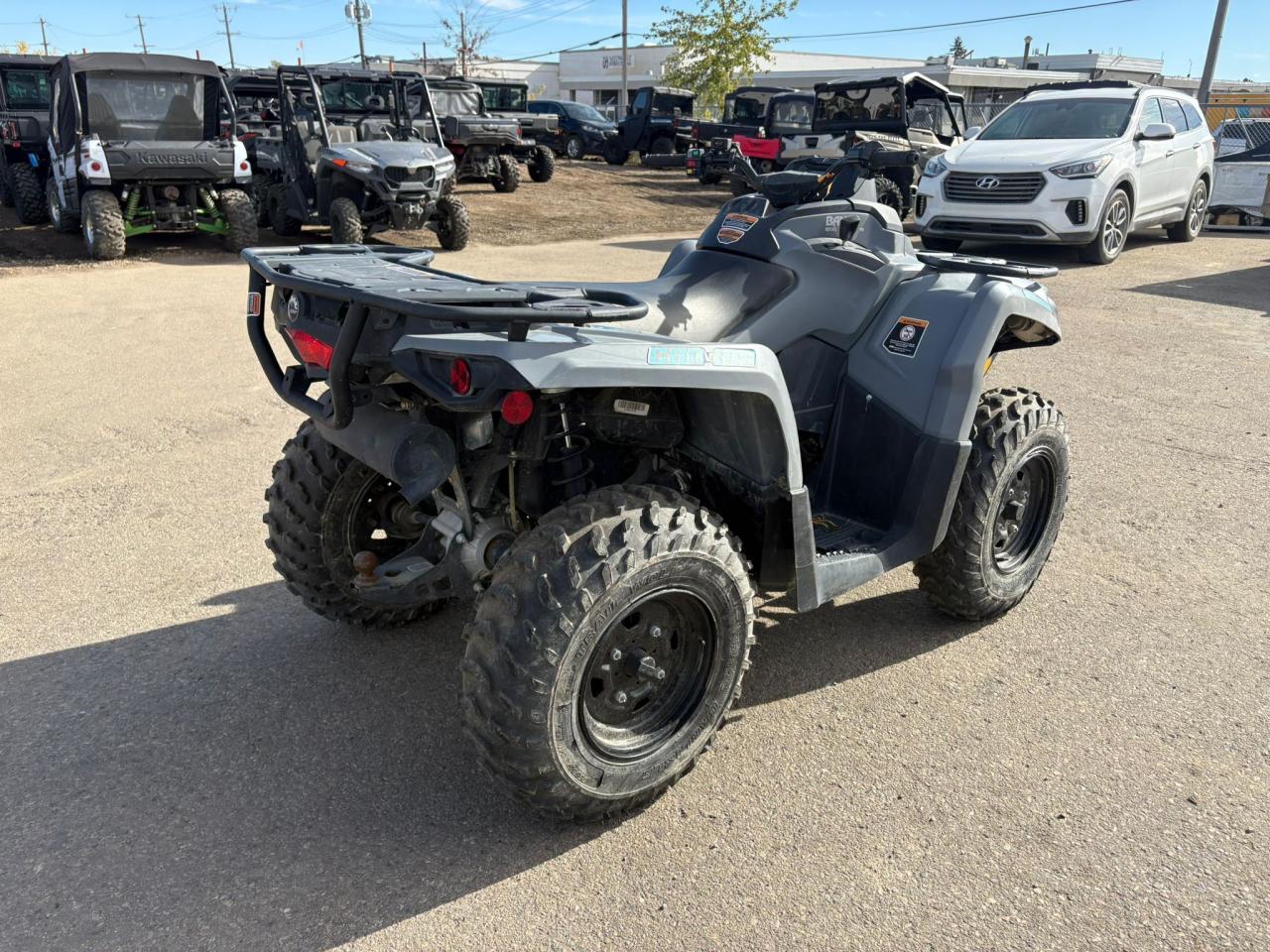 2021 Can-Am Outlander 450  - Photo #5