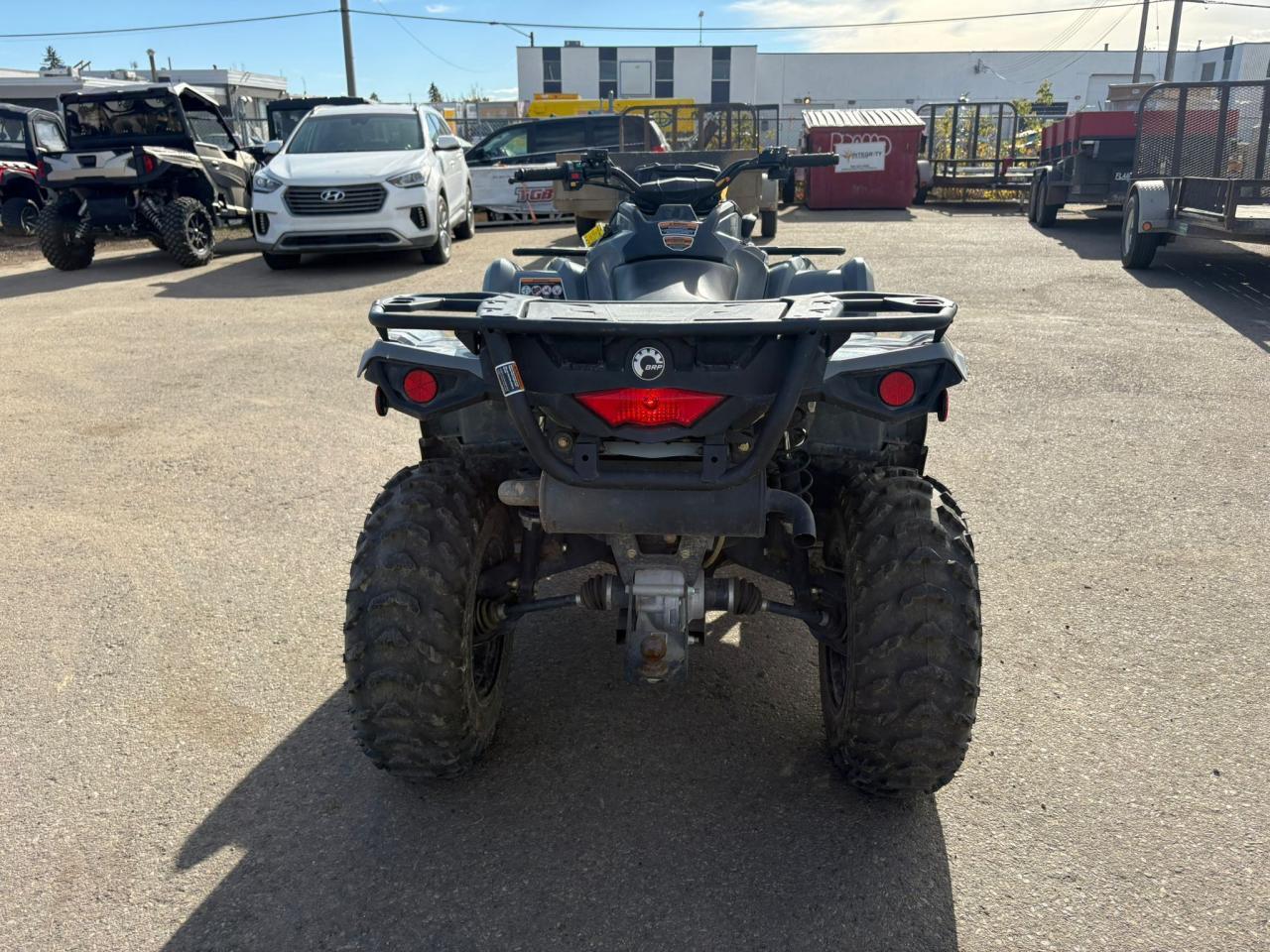 2021 Can-Am Outlander 450  - Photo #6