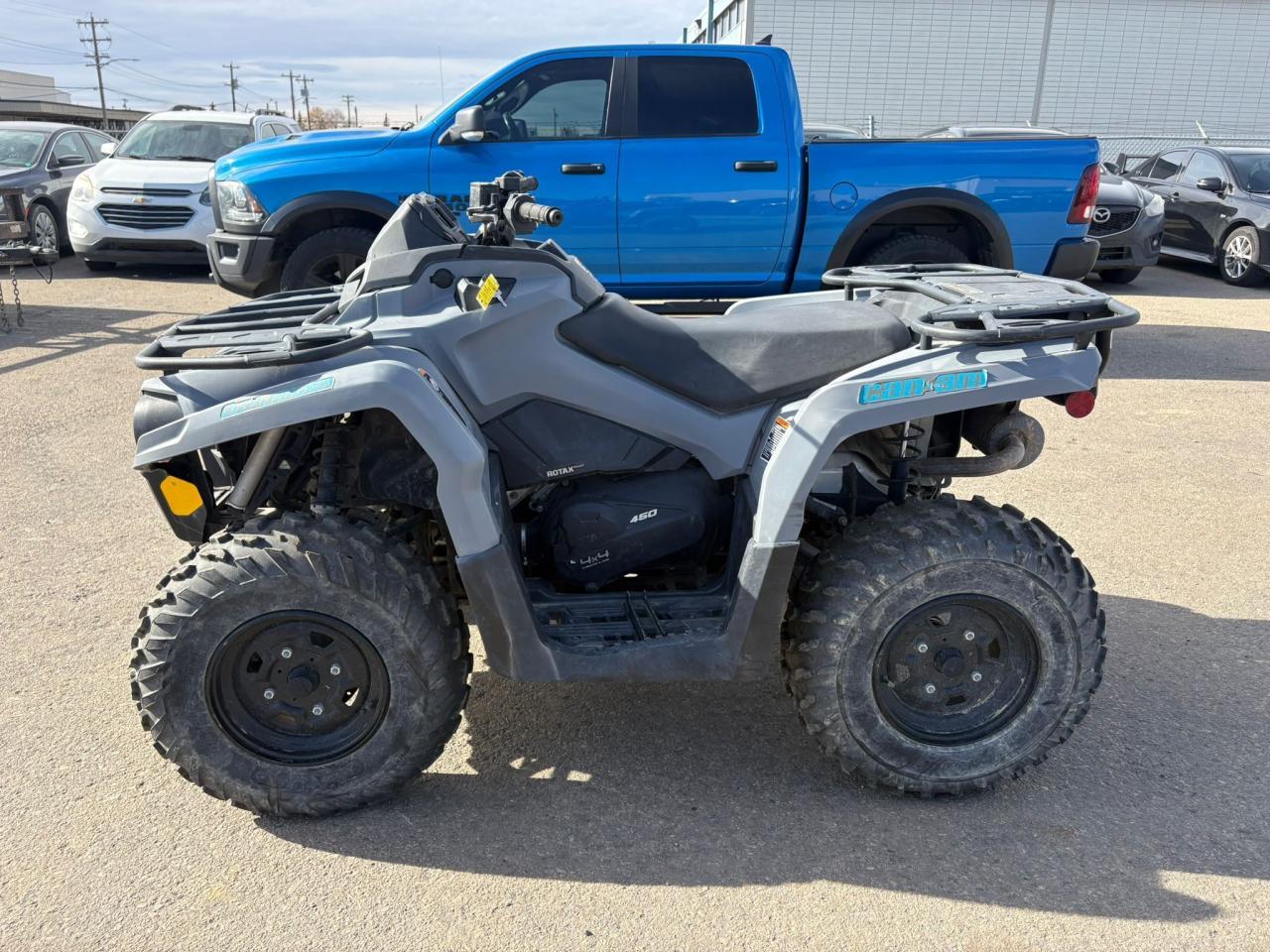 2021 Can-Am Outlander 450  - Photo #8