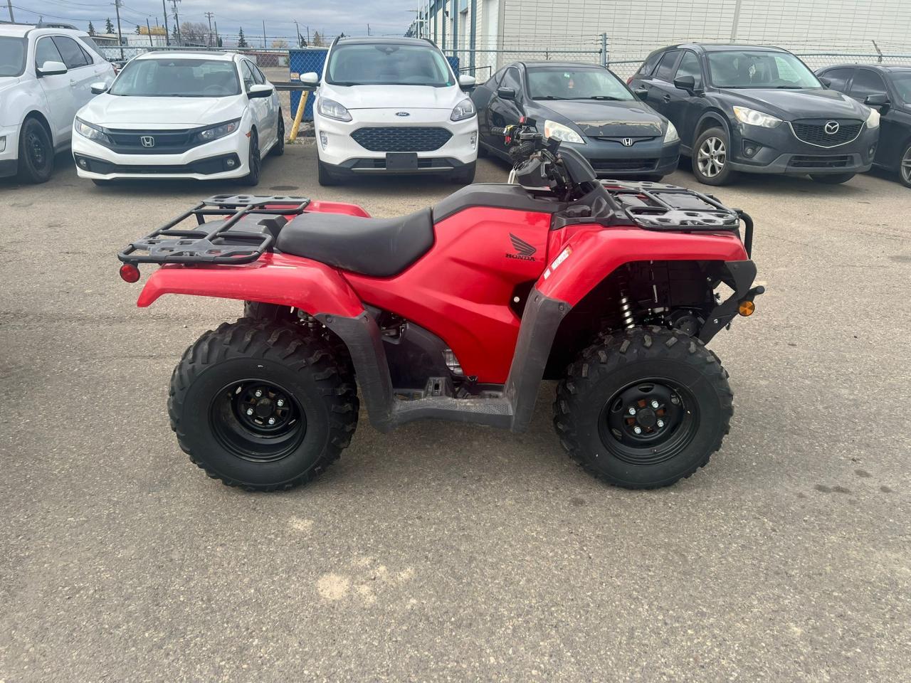 2025 Honda Rancher 420  - Photo #4