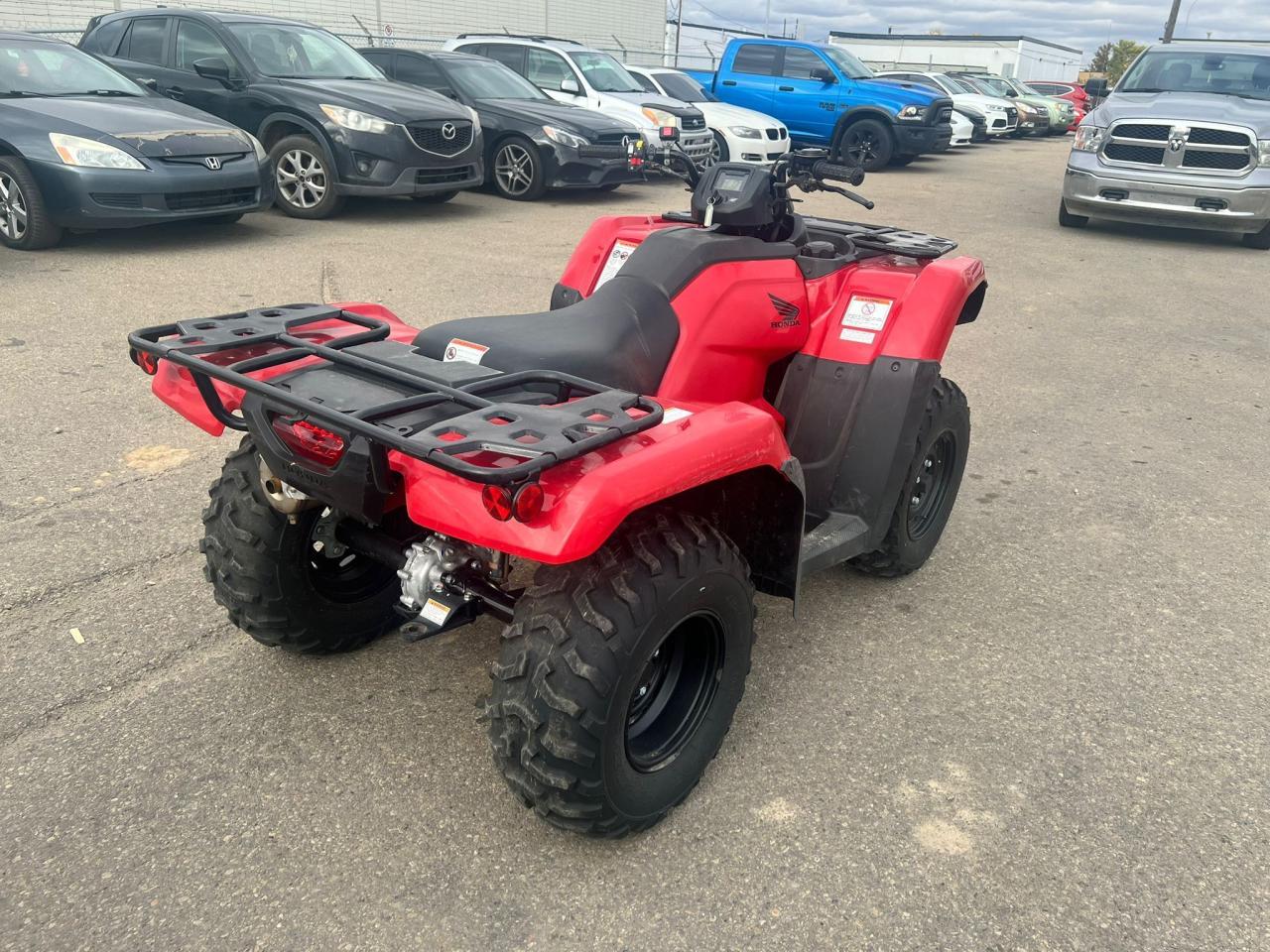 2025 Honda Rancher 420  - Photo #5