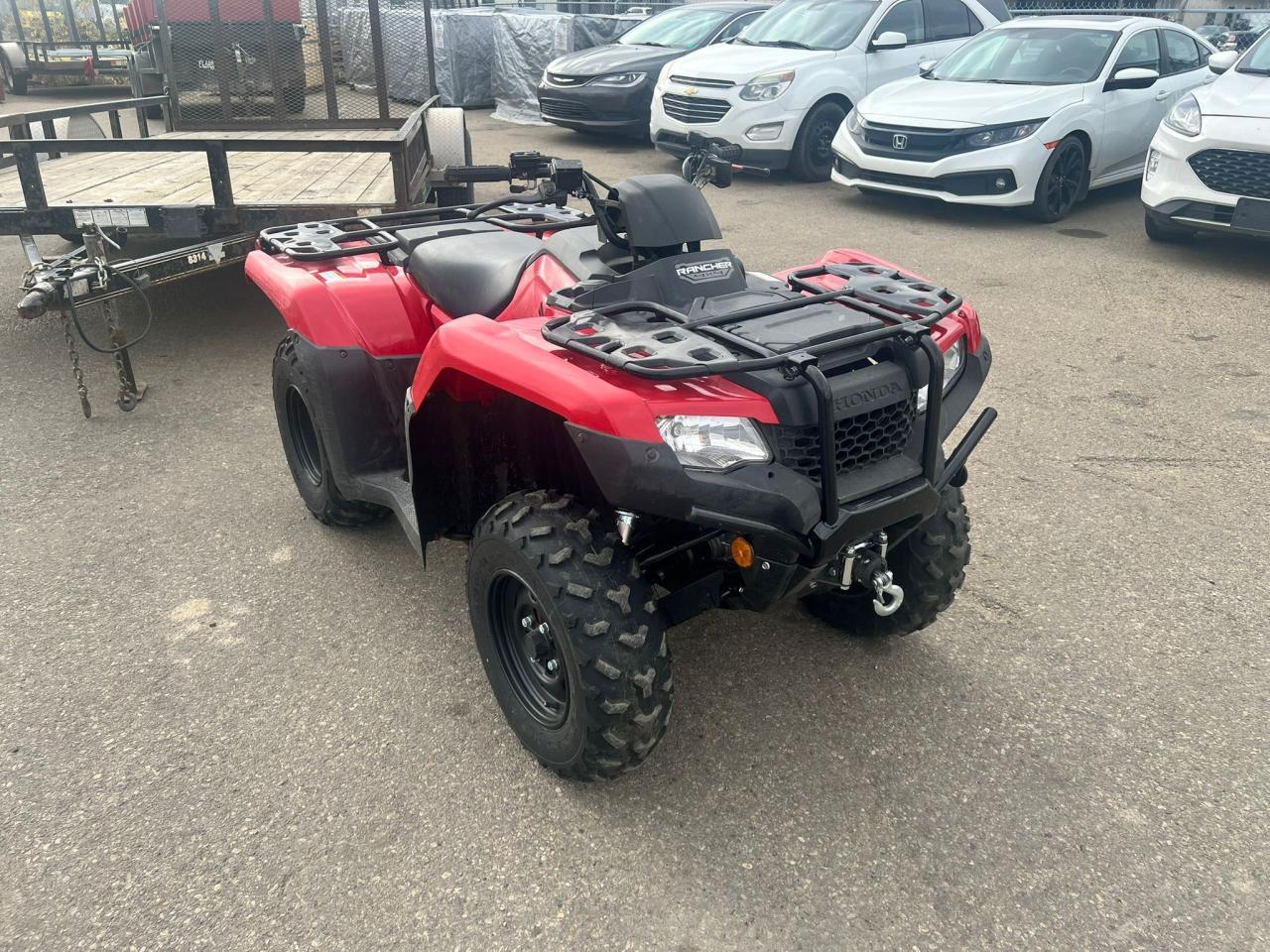 2025 Honda Rancher 420  - Photo #3