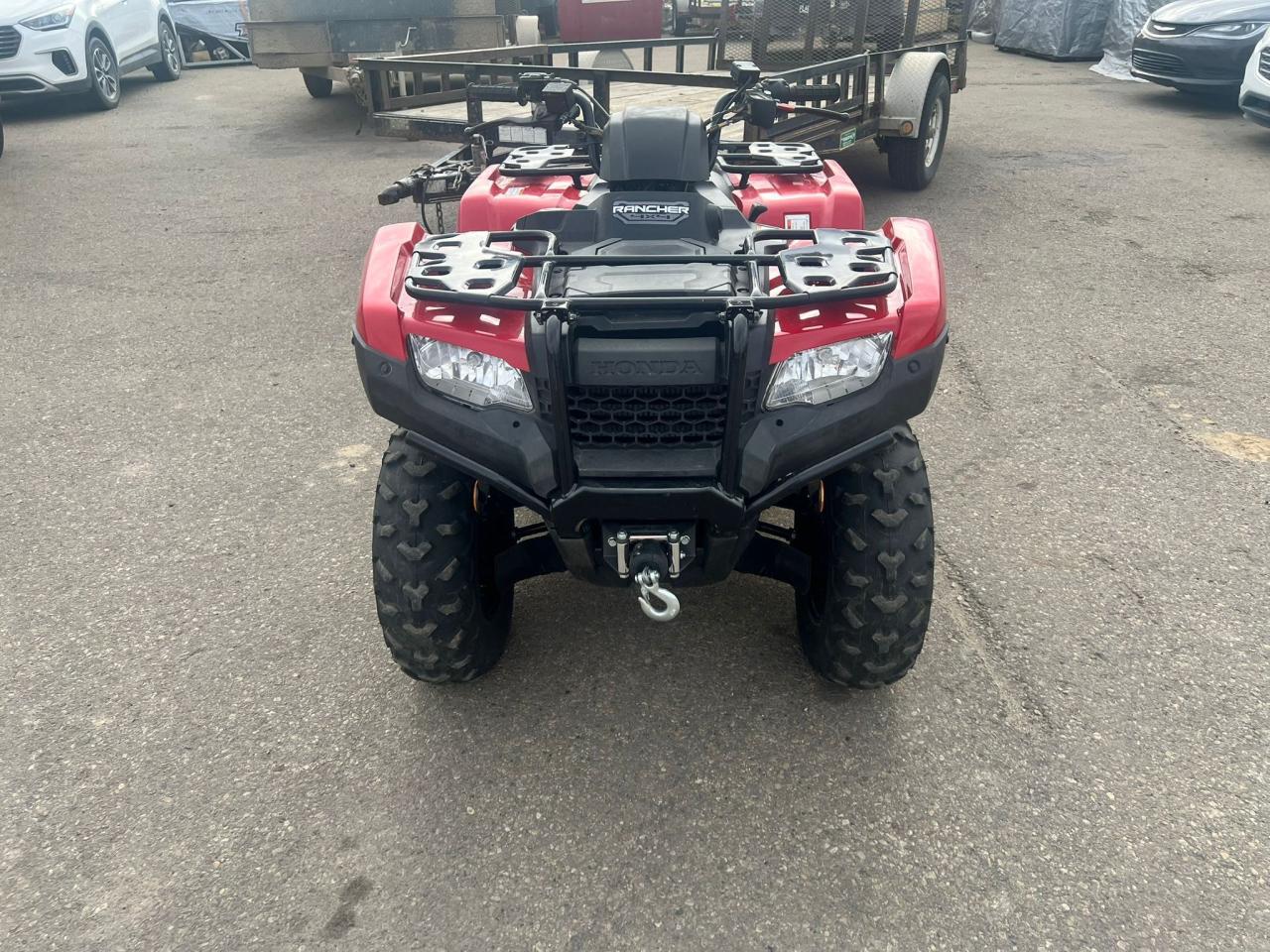 2025 Honda Rancher 420  - Photo #2