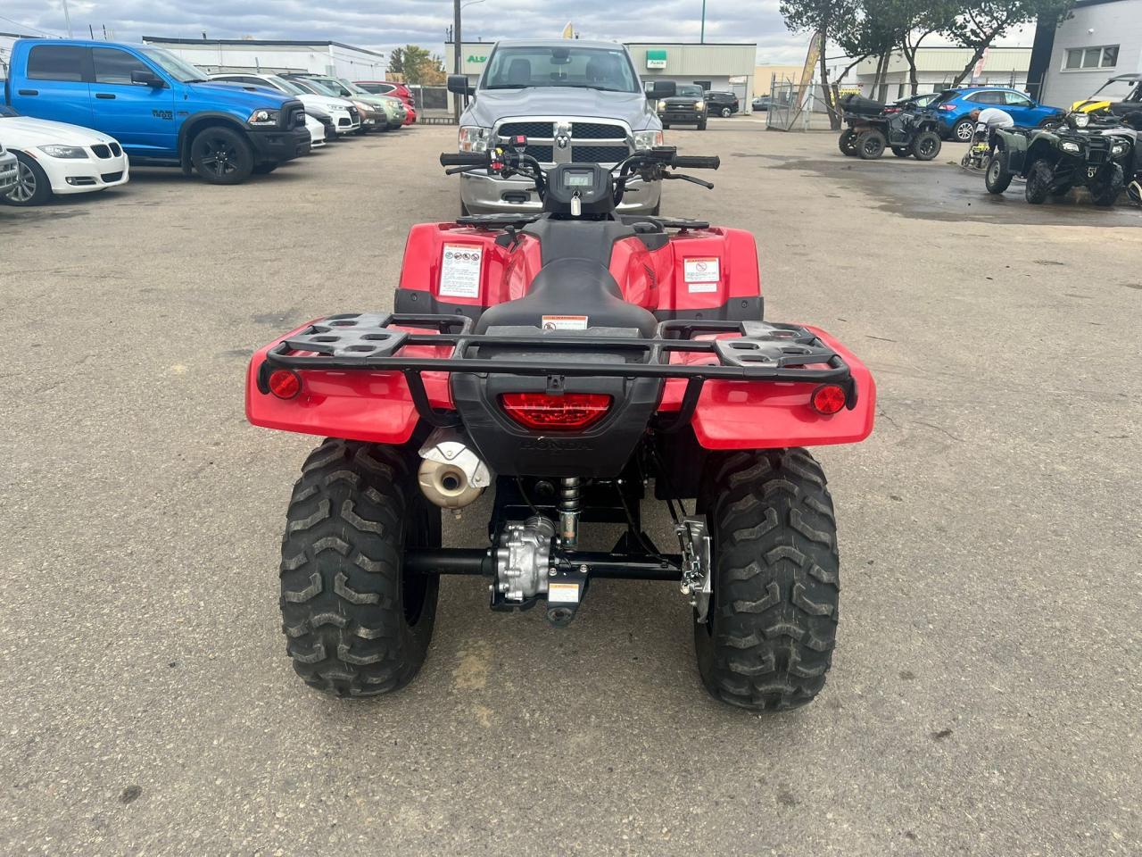 2025 Honda Rancher 420  - Photo #6