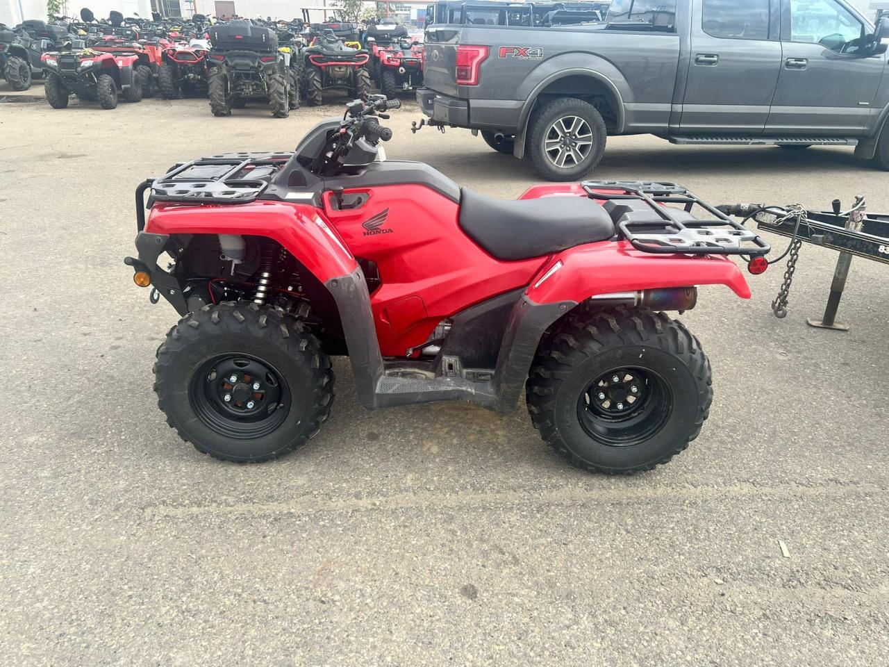 2025 Honda Rancher 420  - Photo #8