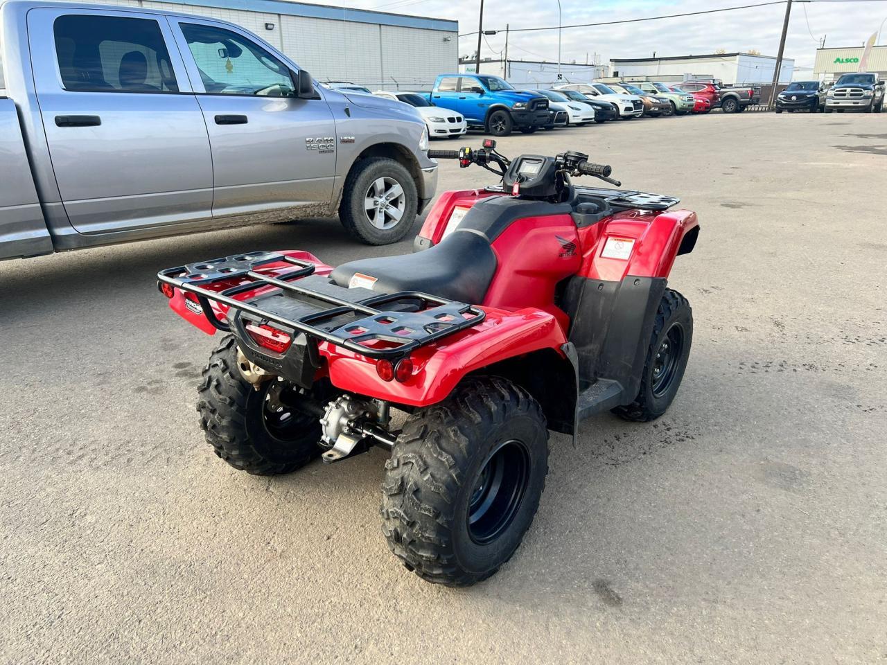 2024 Honda Rancher 420  - Photo #5