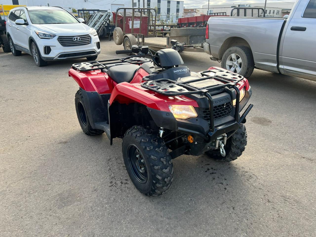 2024 Honda Rancher 420  - Photo #3