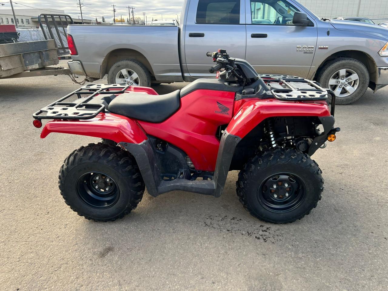 2024 Honda Rancher 420  - Photo #4