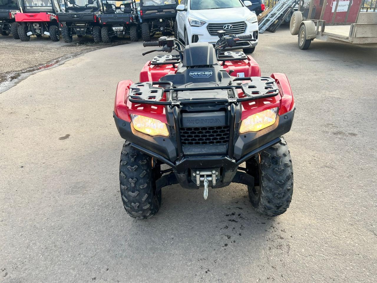 2024 Honda Rancher 420  - Photo #2