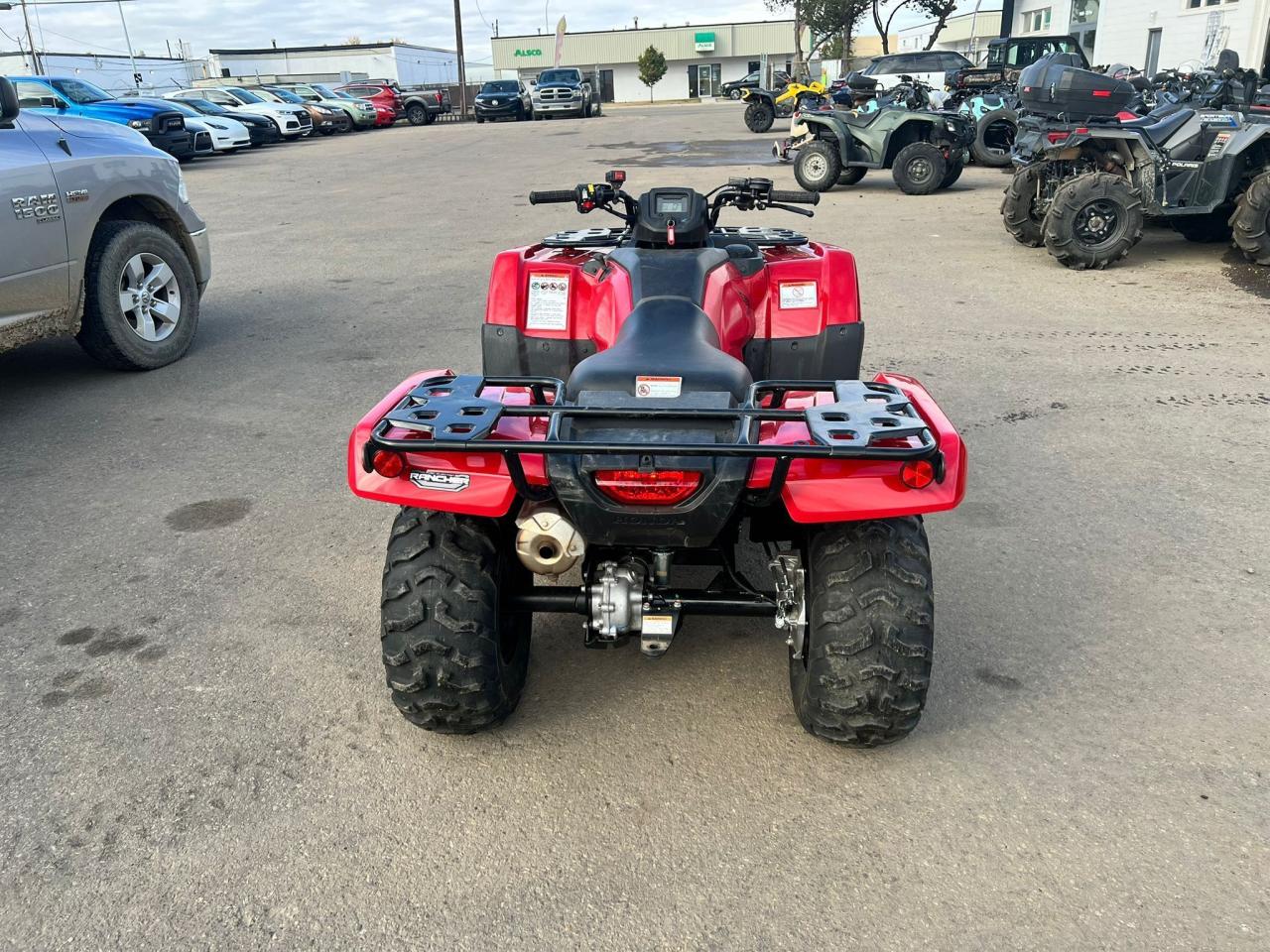 2024 Honda Rancher 420  - Photo #6