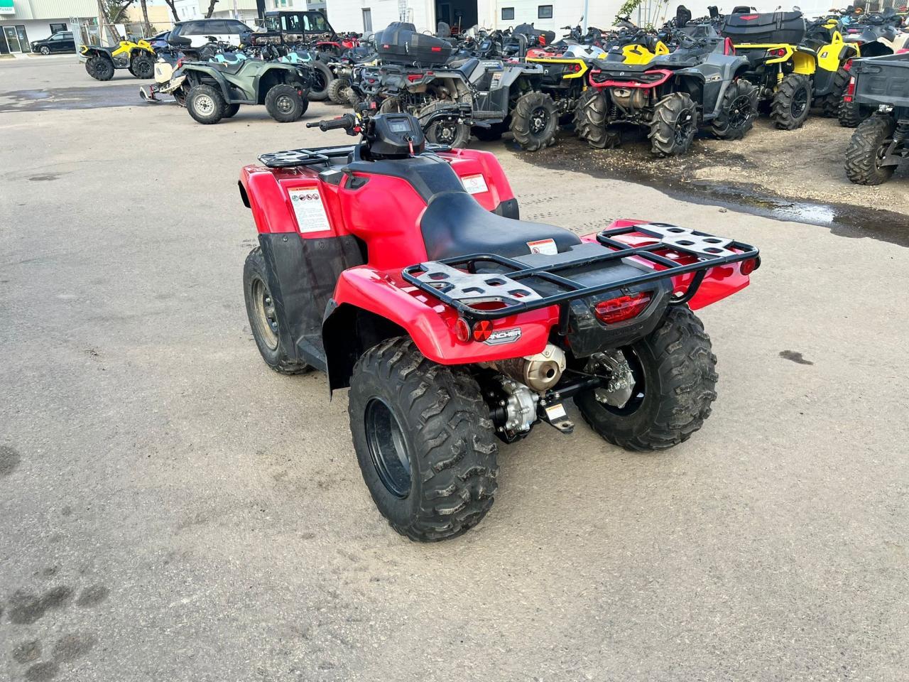 2024 Honda Rancher 420  - Photo #7