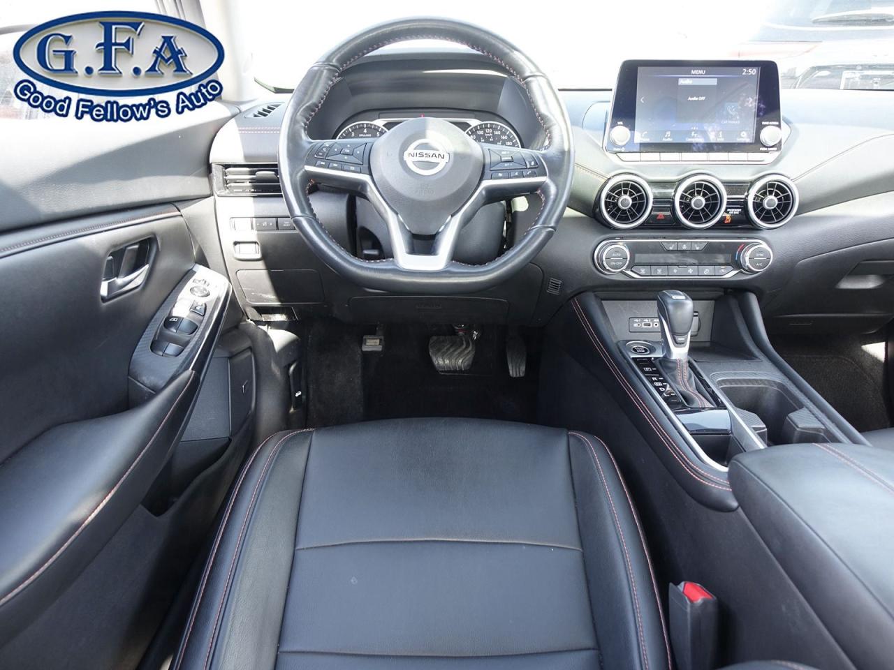 2021 Nissan Sentra SR MODEL, PREMIUM PACKAGE, SUNROOF, LEATHER SEATS, - Photo #13