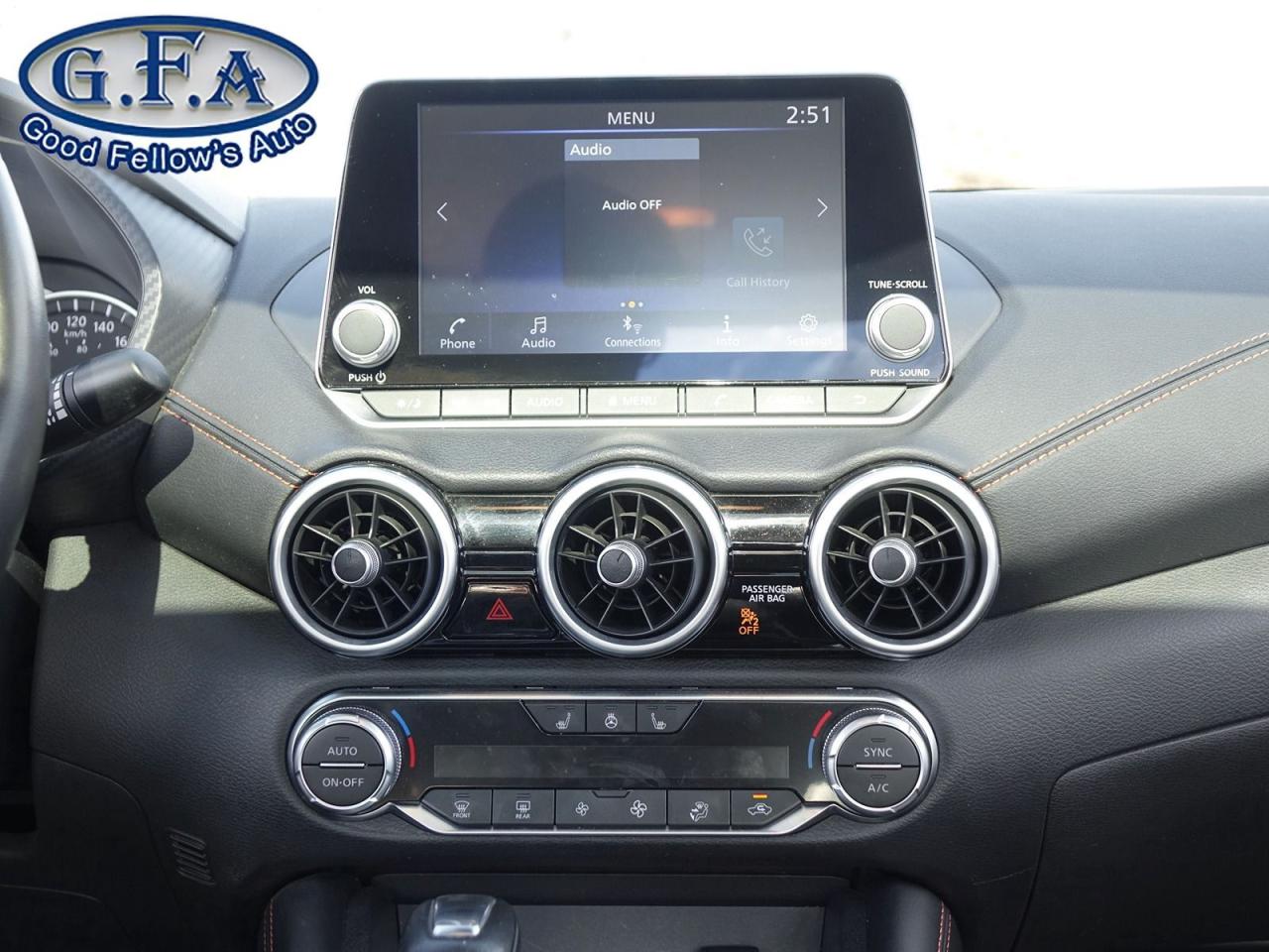 2021 Nissan Sentra SR MODEL, PREMIUM PACKAGE, SUNROOF, LEATHER SEATS, - Photo #14