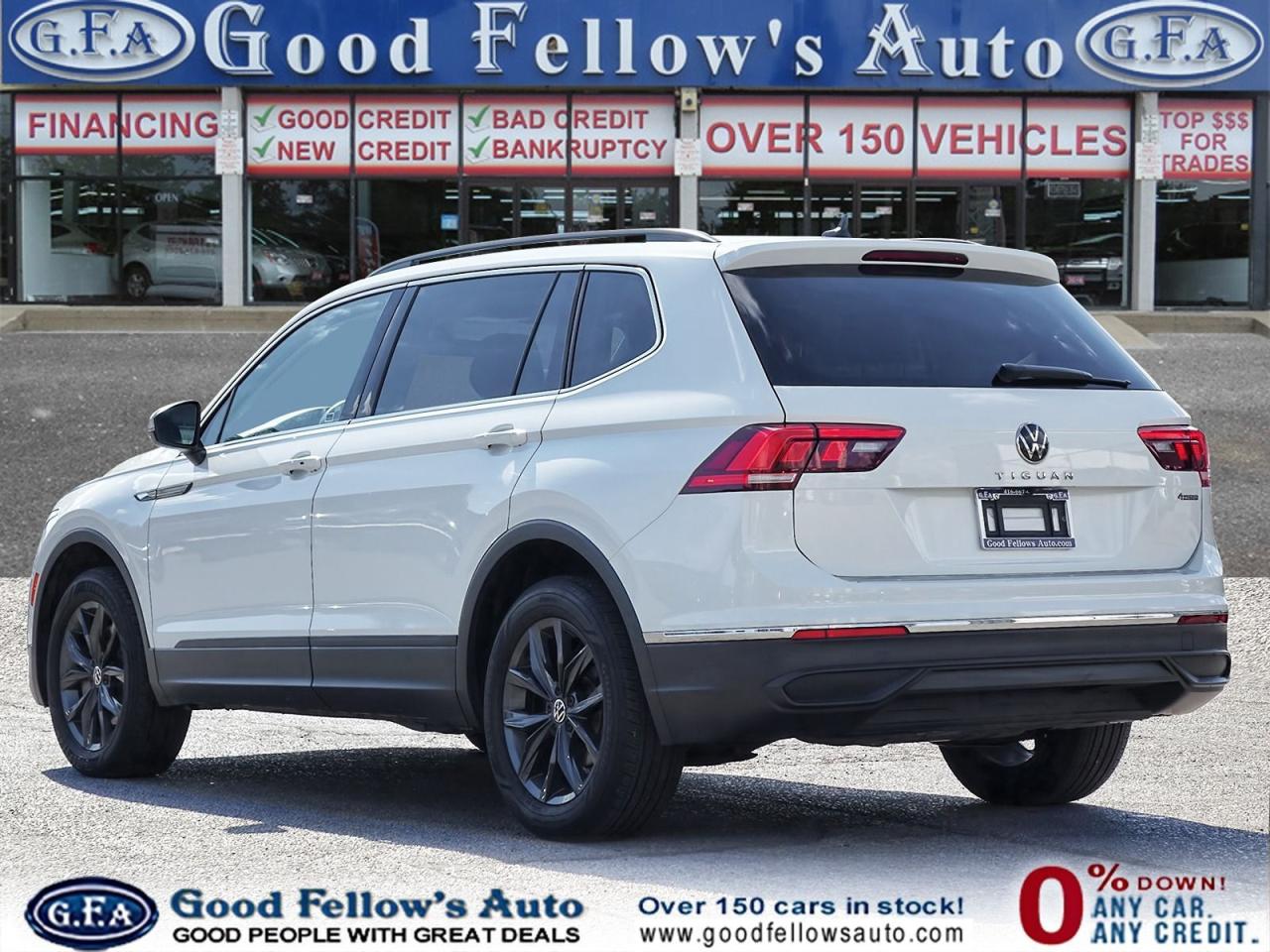 2022 Volkswagen Tiguan COMFORTLINE MODEL, 4MOTION, LEATHER SEATS, REARVIE - Photo #5