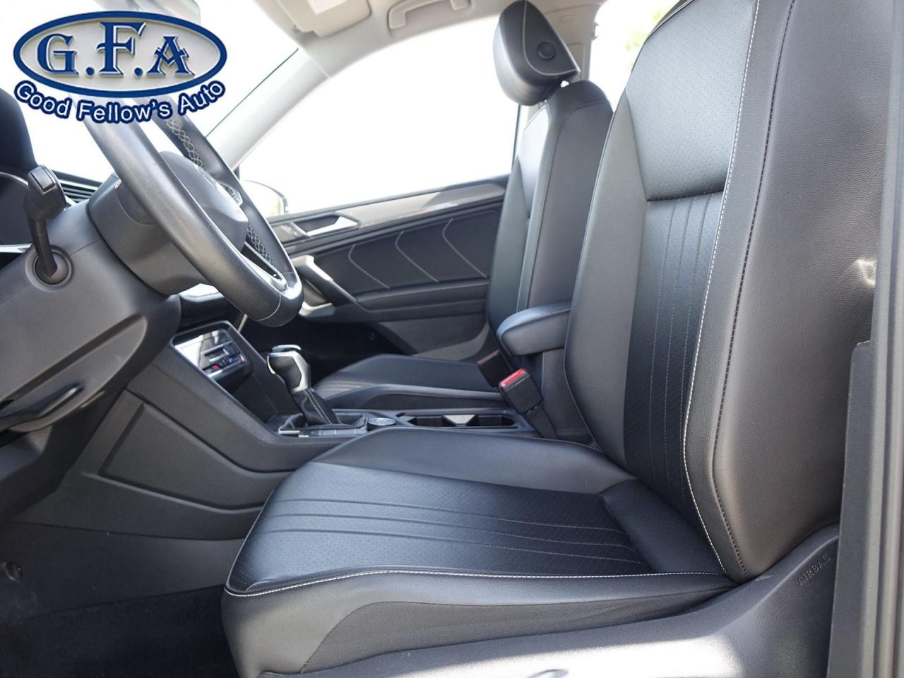 2022 Volkswagen Tiguan COMFORTLINE MODEL, 4MOTION, LEATHER SEATS, REARVIE - Photo #7