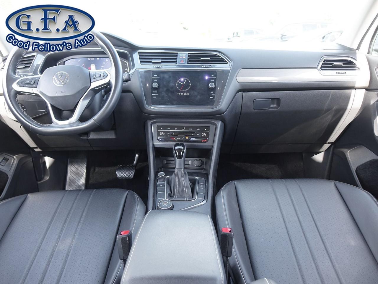 2022 Volkswagen Tiguan COMFORTLINE MODEL, 4MOTION, LEATHER SEATS, REARVIE - Photo #11