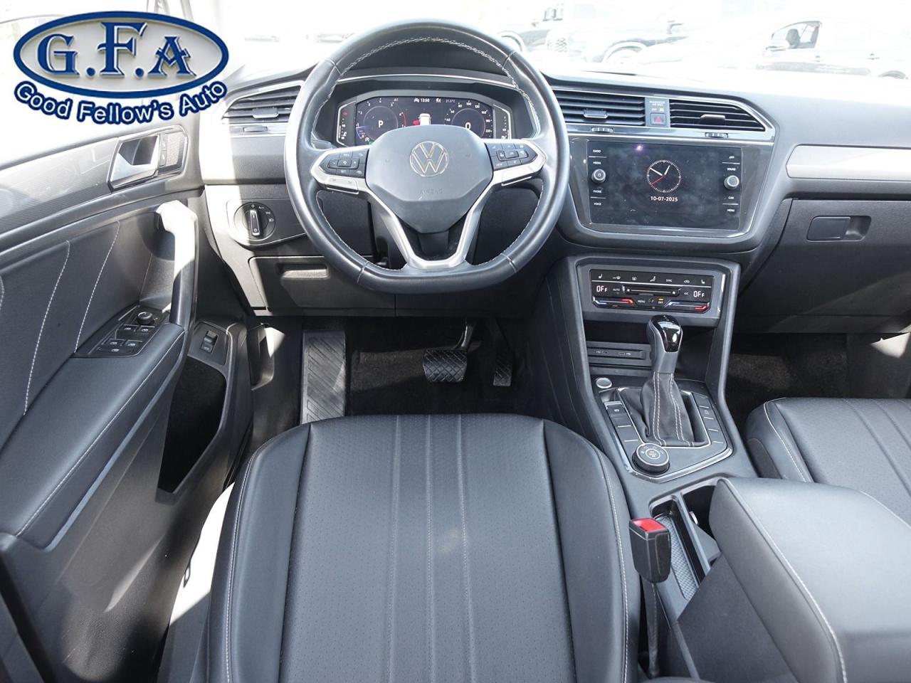 2022 Volkswagen Tiguan COMFORTLINE MODEL, 4MOTION, LEATHER SEATS, REARVIE - Photo #12