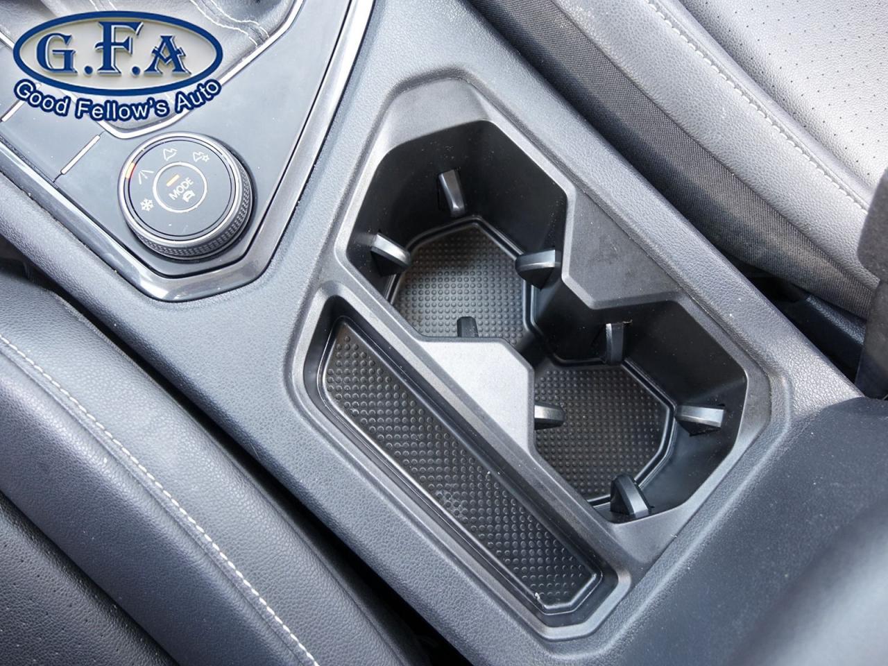 2022 Volkswagen Tiguan COMFORTLINE MODEL, 4MOTION, LEATHER SEATS, REARVIE - Photo #14