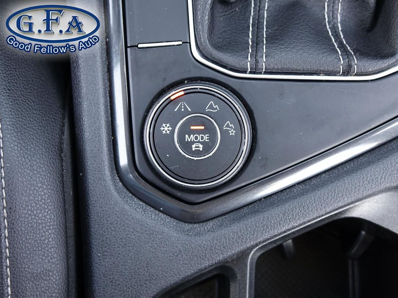 2022 Volkswagen Tiguan COMFORTLINE MODEL, 4MOTION, LEATHER SEATS, REARVIE - Photo #16