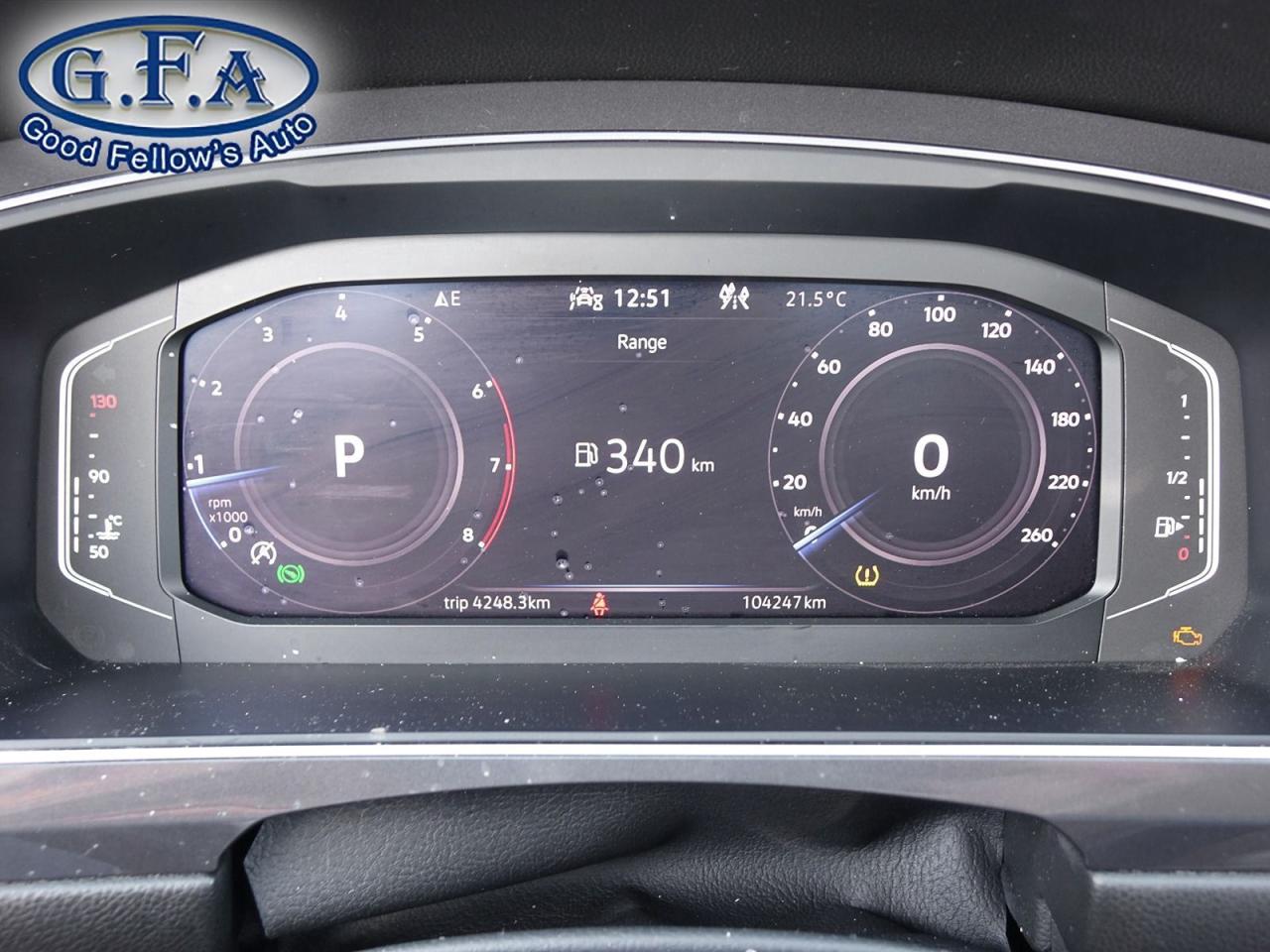 2022 Volkswagen Tiguan COMFORTLINE MODEL, 4MOTION, LEATHER SEATS, REARVIE - Photo #18