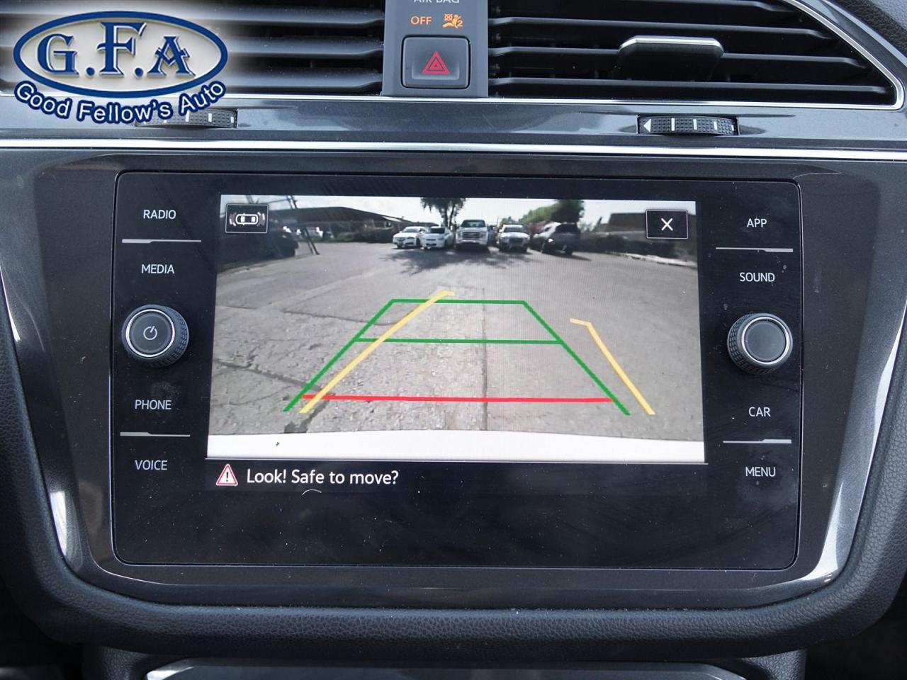 2022 Volkswagen Tiguan COMFORTLINE MODEL, 4MOTION, LEATHER SEATS, REARVIE - Photo #22