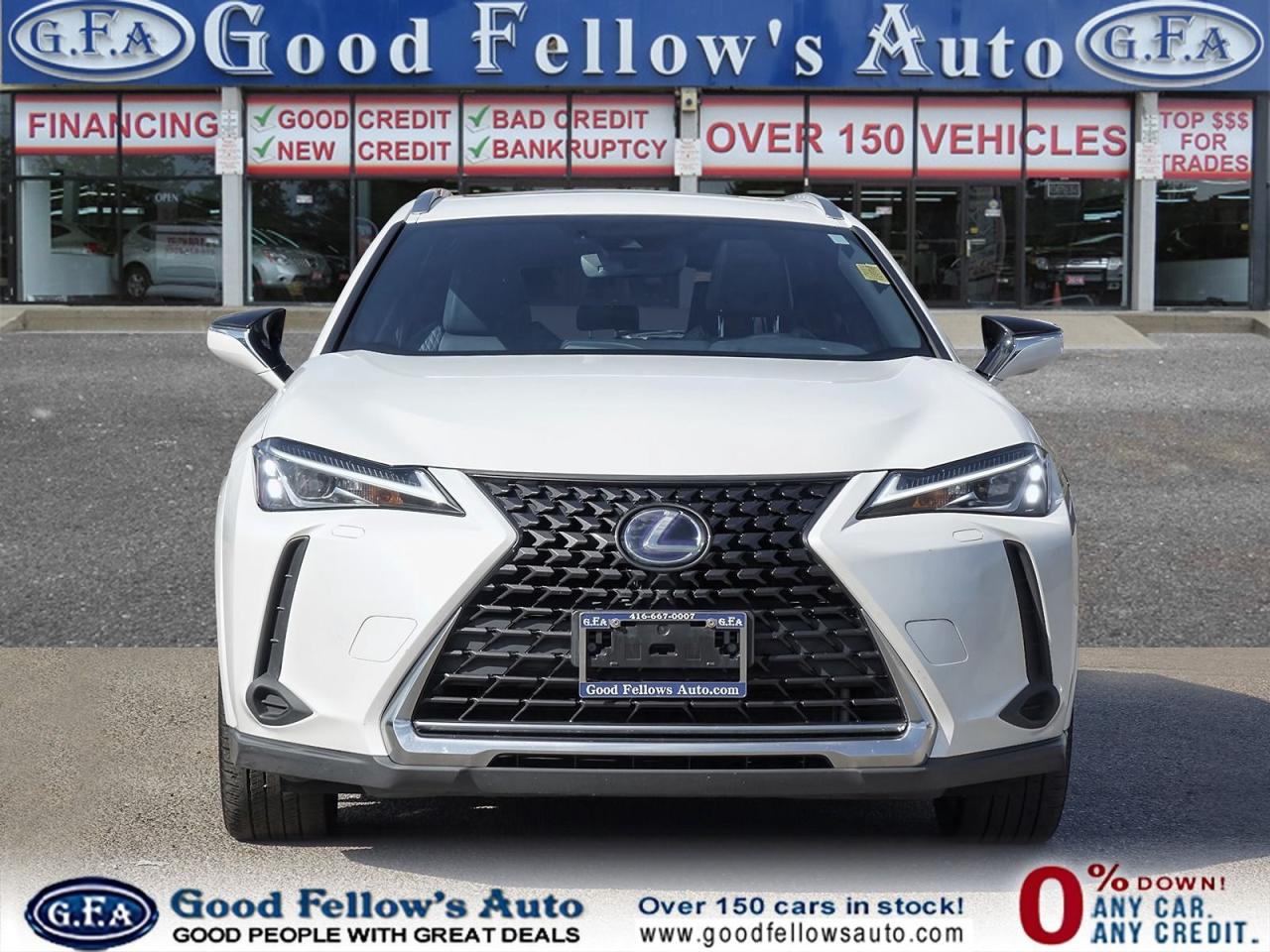 2022 Lexus UX HYBRID, AWD, LEATHER SEATS, SUNROOF, REARVIEW CAME - Photo #2