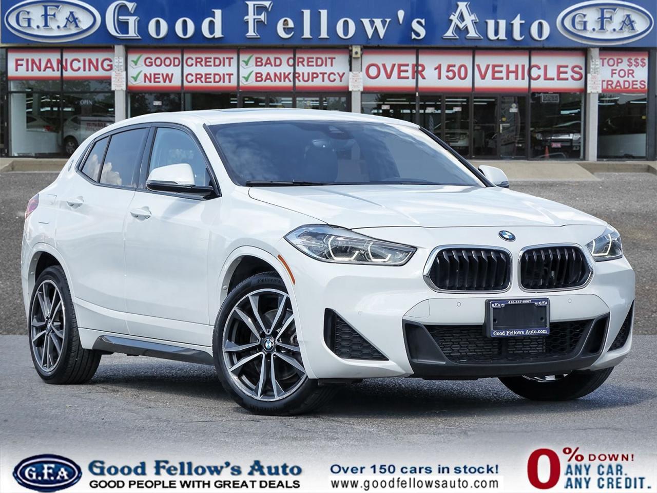 2022 BMW X2 XDRIVE, PREMIUM PACKAGE, M PACKAGE, LEATHER SEATS, - Photo #1