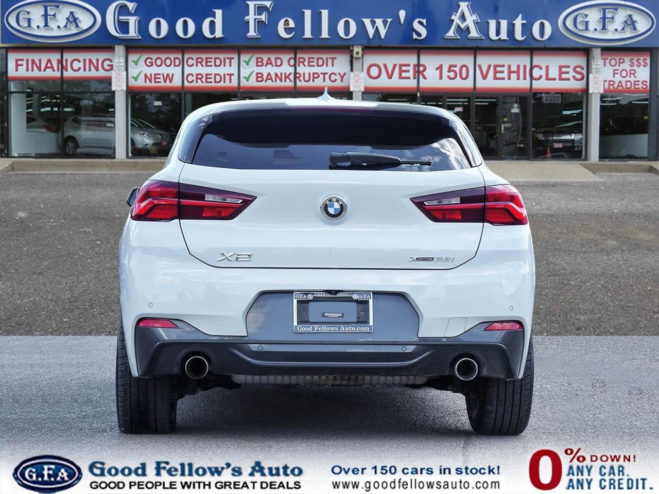 2022 BMW X2 XDRIVE, PREMIUM PACKAGE, M PACKAGE, LEATHER SEATS, - Photo #4