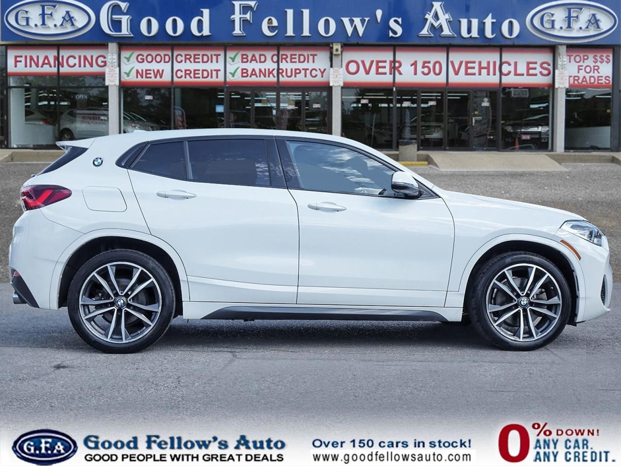 2022 BMW X2 XDRIVE, PREMIUM PACKAGE, M PACKAGE, LEATHER SEATS, - Photo #3