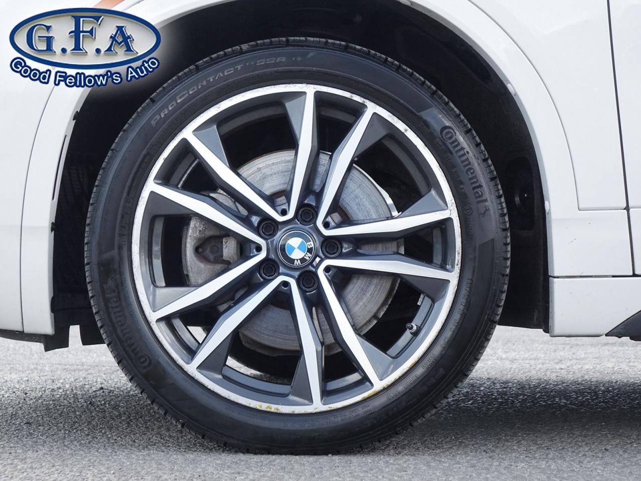 2022 BMW X2 XDRIVE, PREMIUM PACKAGE, M PACKAGE, LEATHER SEATS, - Photo #6