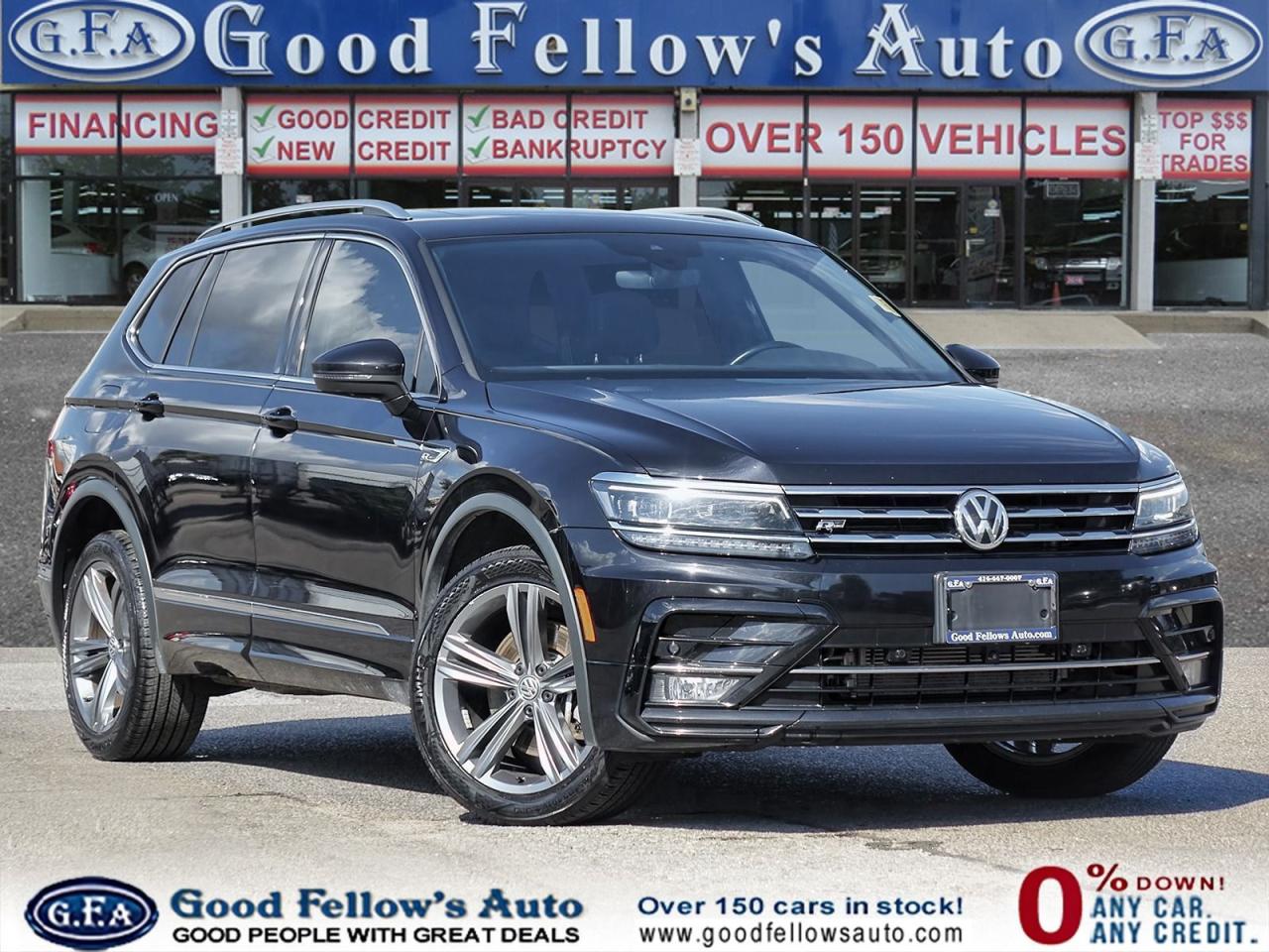 2021 Volkswagen Tiguan HIGHLINE MODEL, 4MOTION, LEATHER SEATS, PANORAMIC - Photo #1