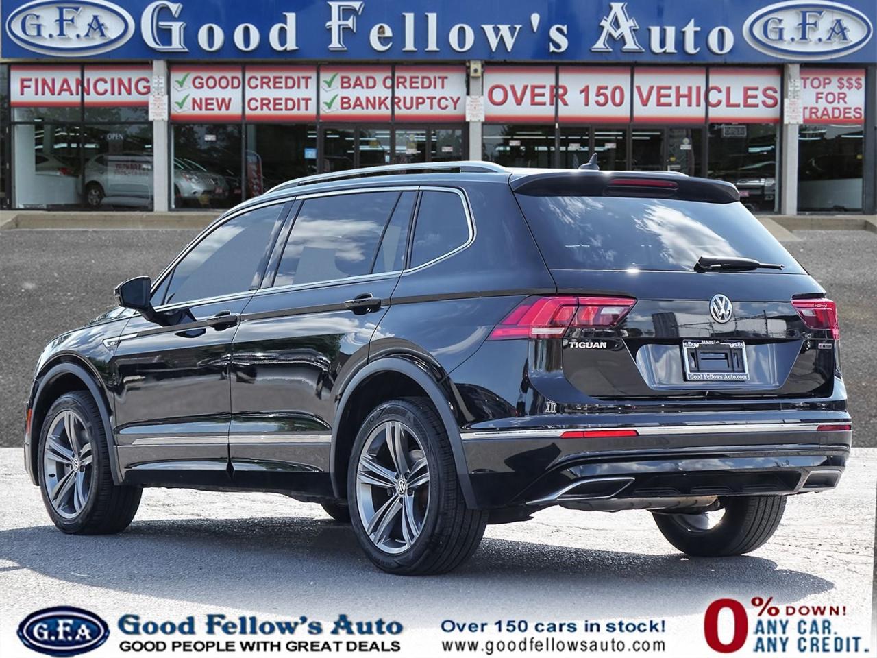 2021 Volkswagen Tiguan HIGHLINE MODEL, 4MOTION, LEATHER SEATS, PANORAMIC - Photo #5