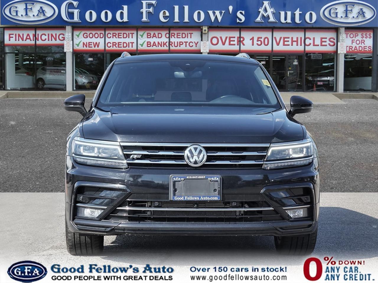 2021 Volkswagen Tiguan HIGHLINE MODEL, 4MOTION, LEATHER SEATS, PANORAMIC - Photo #2