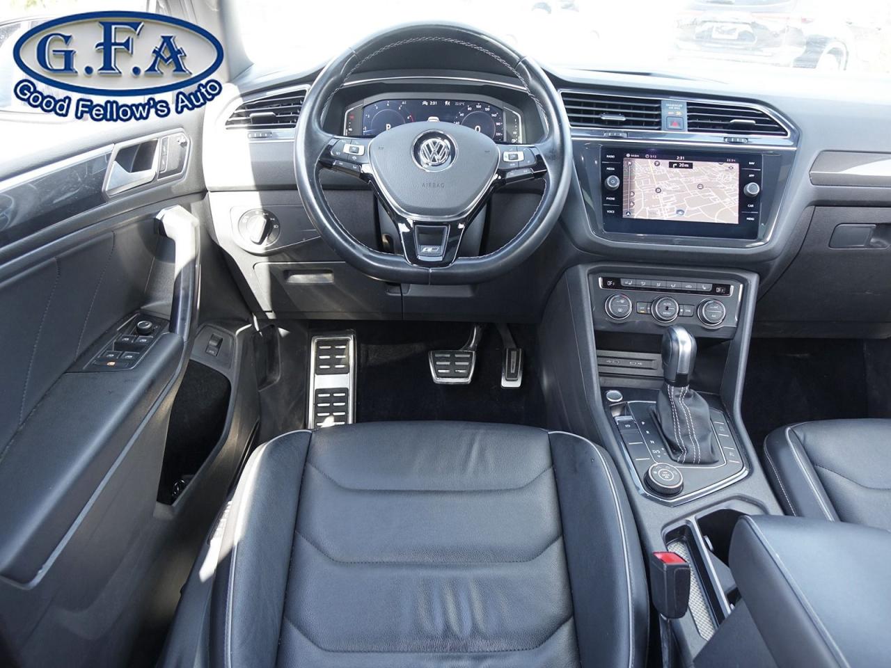 2021 Volkswagen Tiguan HIGHLINE MODEL, 4MOTION, LEATHER SEATS, PANORAMIC - Photo #13