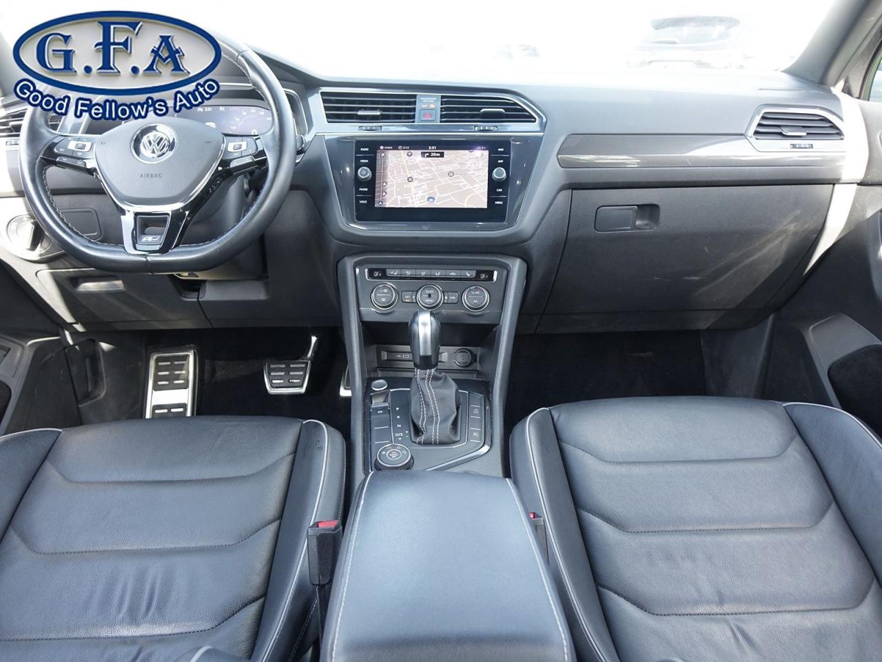 2021 Volkswagen Tiguan HIGHLINE MODEL, 4MOTION, LEATHER SEATS, PANORAMIC - Photo #12