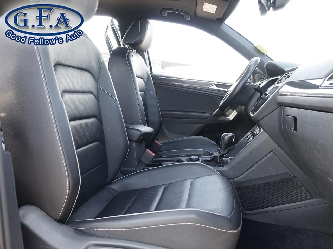 2021 Volkswagen Tiguan HIGHLINE MODEL, 4MOTION, LEATHER SEATS, PANORAMIC - Photo #11