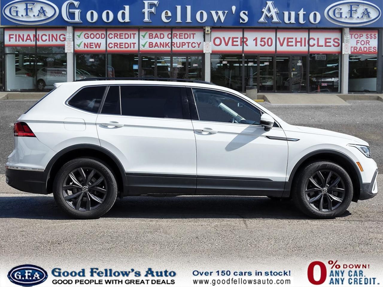 2022 Volkswagen Tiguan COMFORTLINE MODEL, 4MOTION, LEATHER SEATS, REARVIE - Photo #3