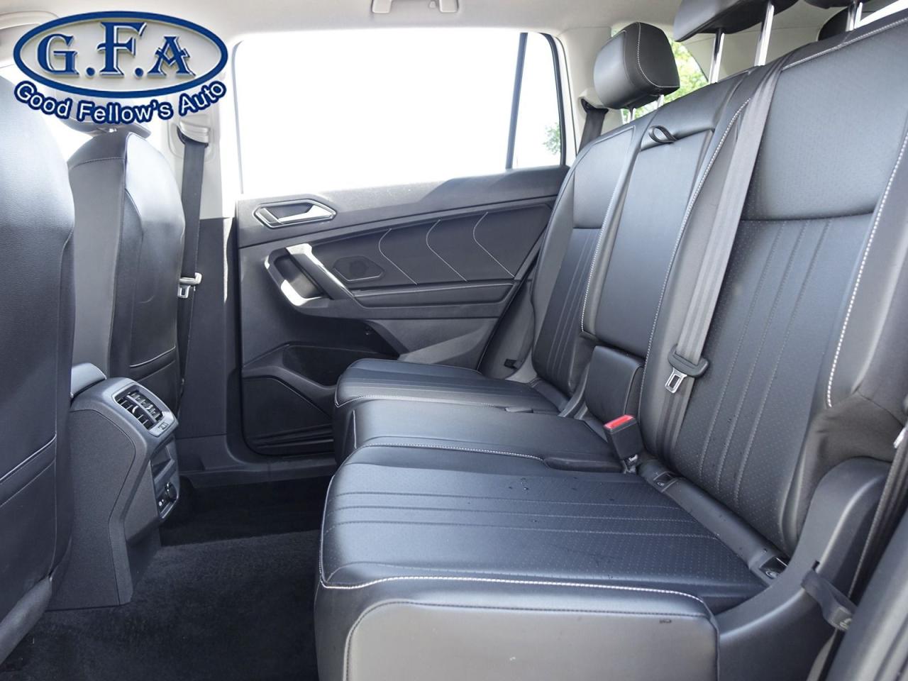 2022 Volkswagen Tiguan COMFORTLINE MODEL, 4MOTION, LEATHER SEATS, REARVIE - Photo #9