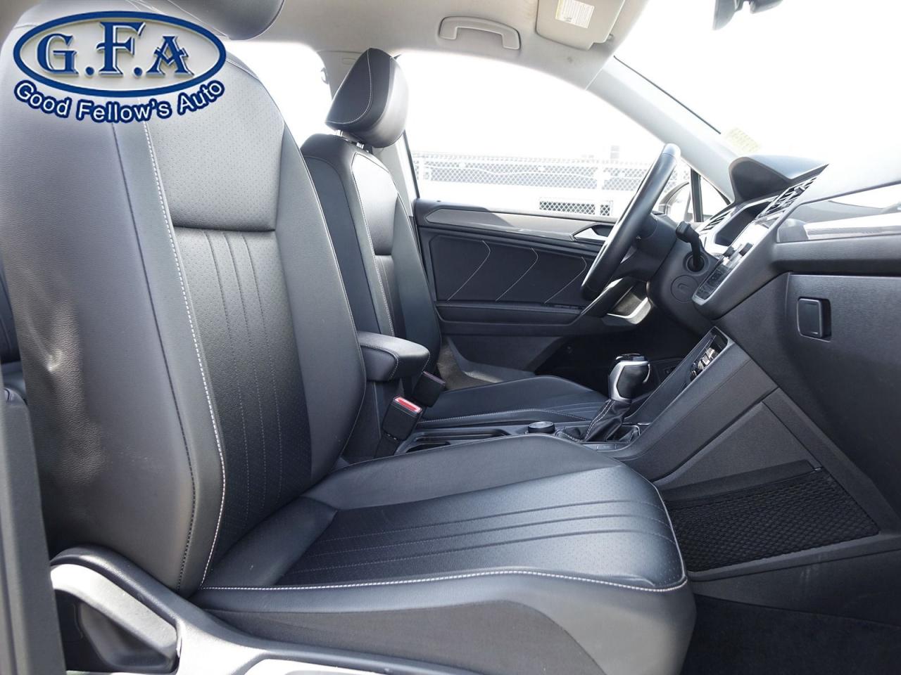 2022 Volkswagen Tiguan COMFORTLINE MODEL, 4MOTION, LEATHER SEATS, REARVIE - Photo #10