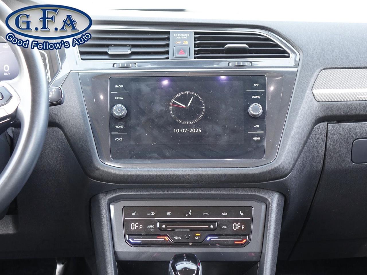 2022 Volkswagen Tiguan COMFORTLINE MODEL, 4MOTION, LEATHER SEATS, REARVIE - Photo #13